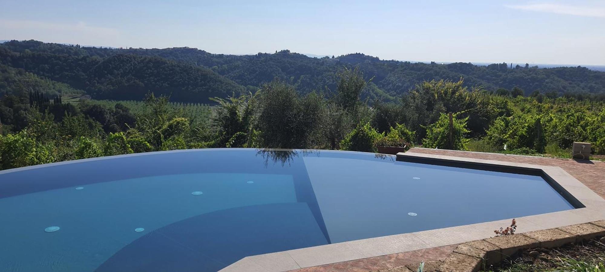 Villa In Campagna Costa Al Bagno Montopoli in Val d'Arno Bagian luar foto