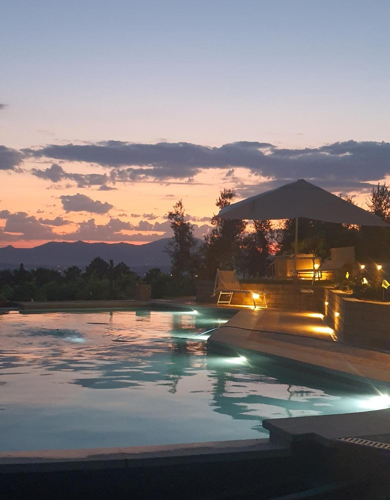 Villa In Campagna Costa Al Bagno Montopoli in Val d'Arno Bagian luar foto