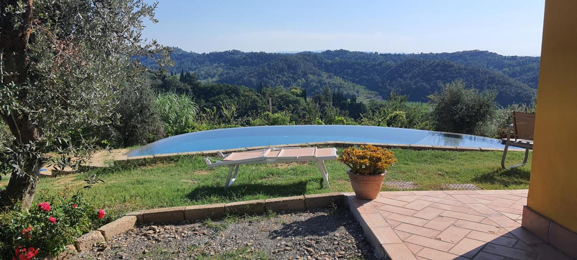 Villa In Campagna Costa Al Bagno Montopoli in Val d'Arno Bagian luar foto