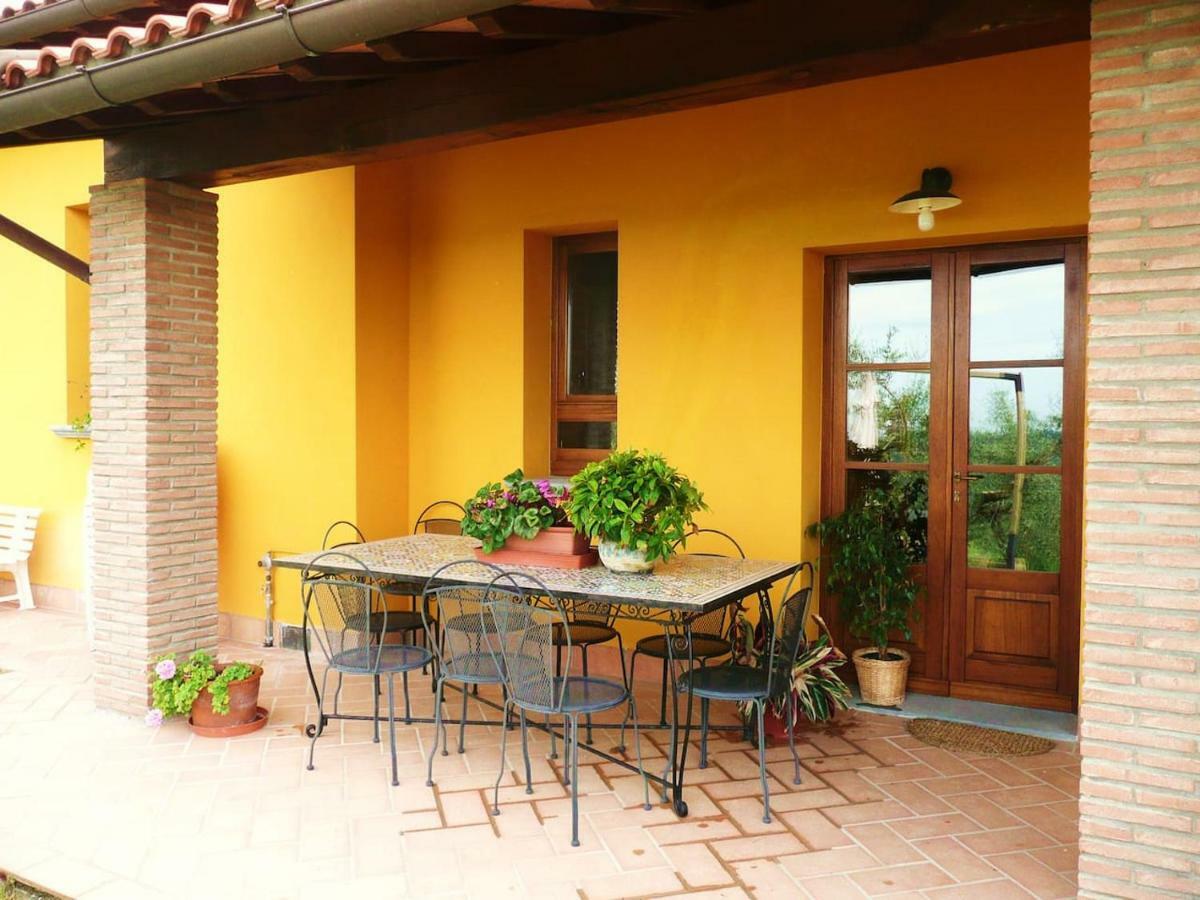 Villa In Campagna Costa Al Bagno Montopoli in Val d'Arno Bagian luar foto