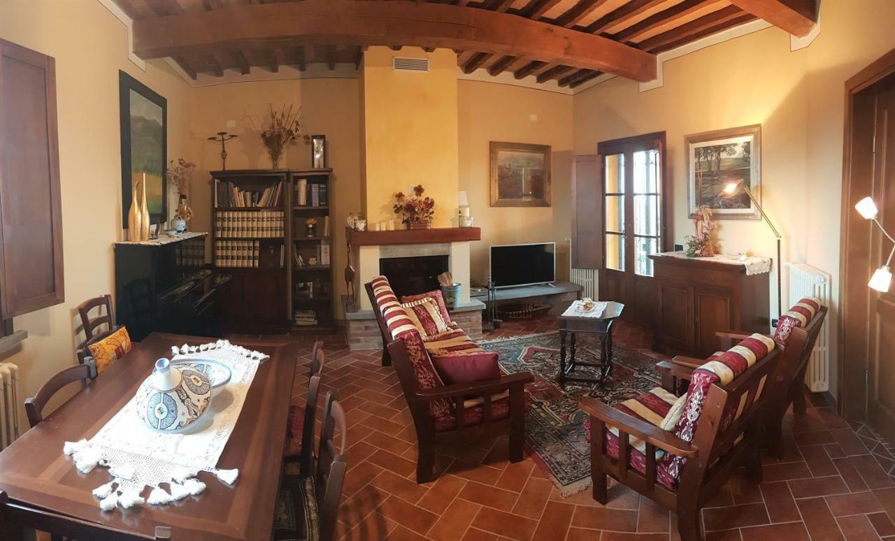 Villa In Campagna Costa Al Bagno Montopoli in Val d'Arno Bagian luar foto