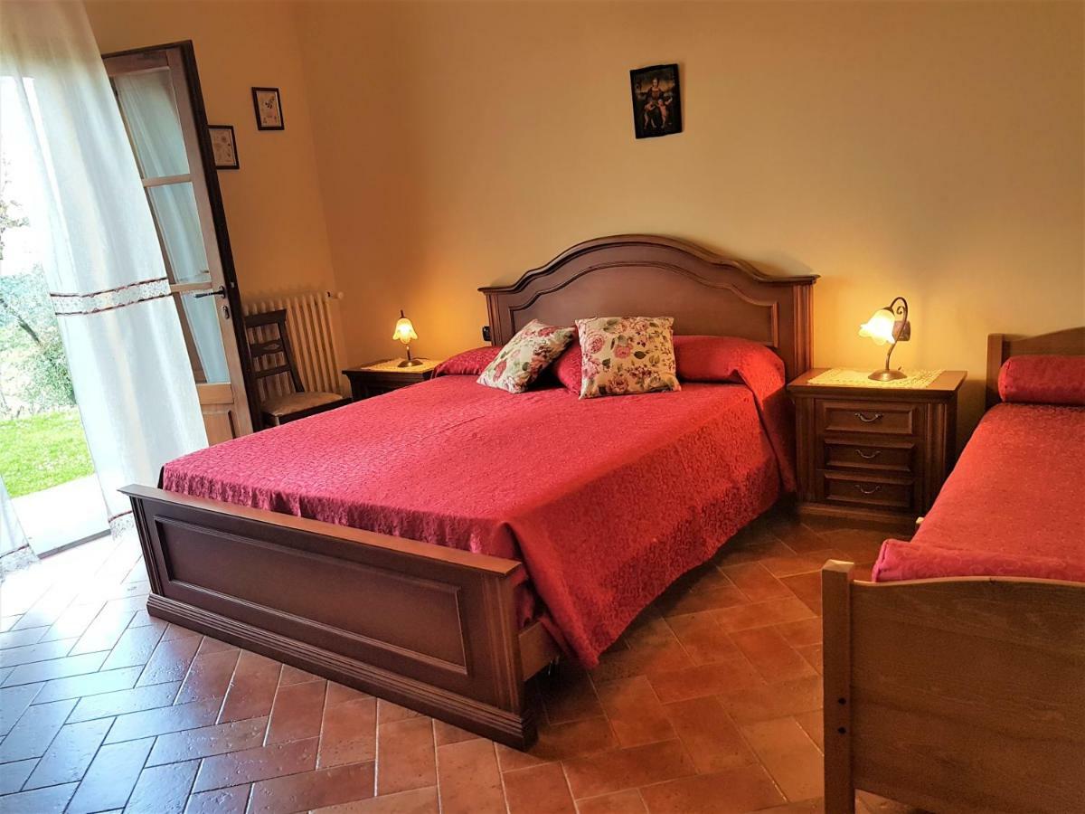 Villa In Campagna Costa Al Bagno Montopoli in Val d'Arno Bagian luar foto