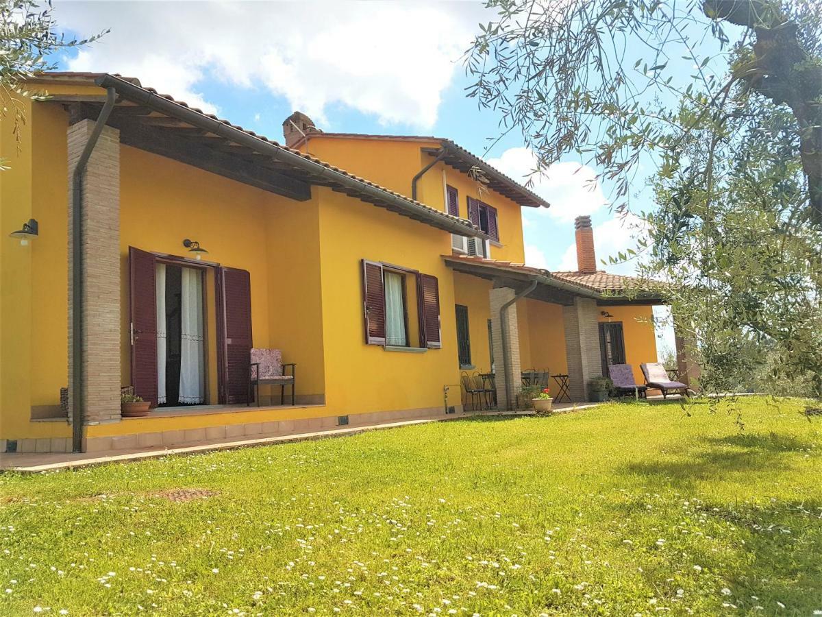 Villa In Campagna Costa Al Bagno Montopoli in Val d'Arno Bagian luar foto