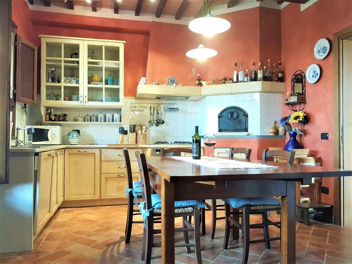 Villa In Campagna Costa Al Bagno Montopoli in Val d'Arno Bagian luar foto