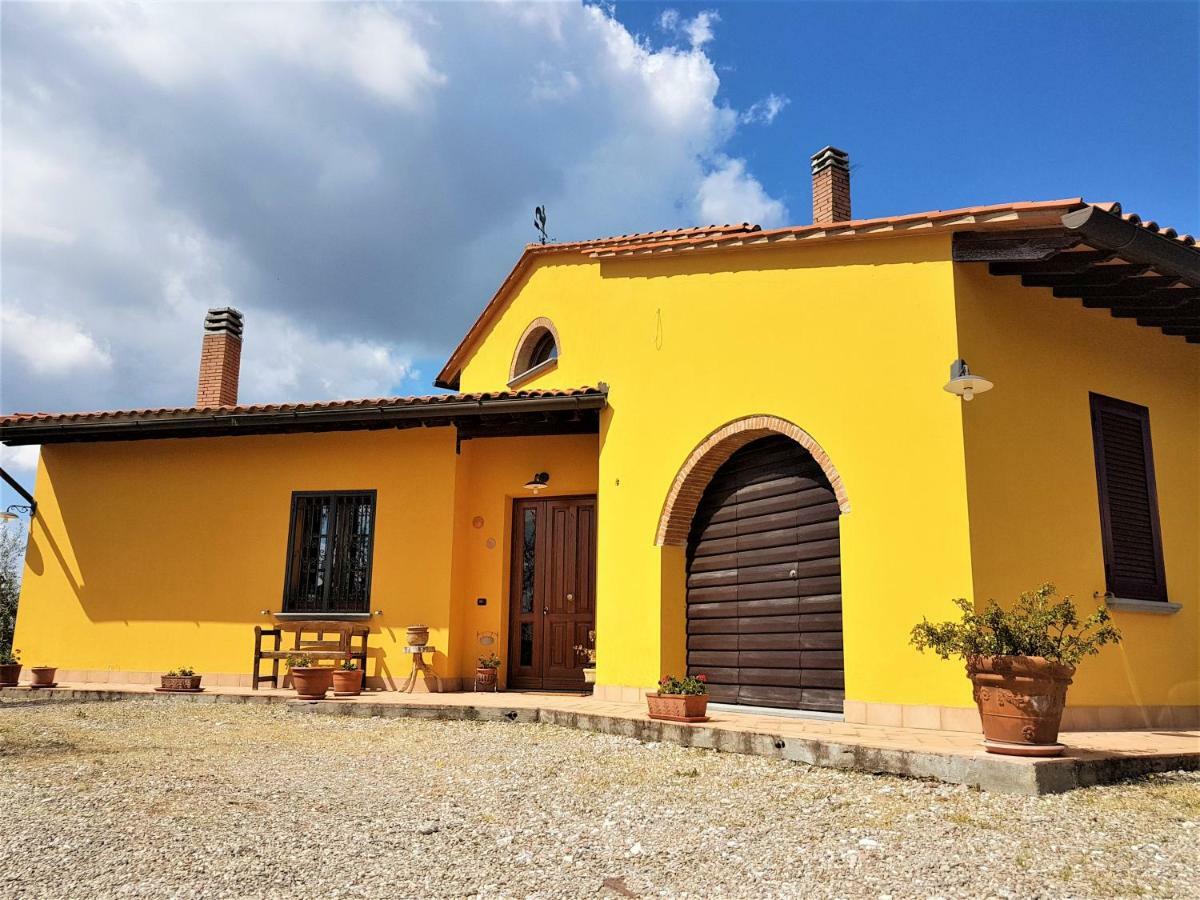 Villa In Campagna Costa Al Bagno Montopoli in Val d'Arno Bagian luar foto